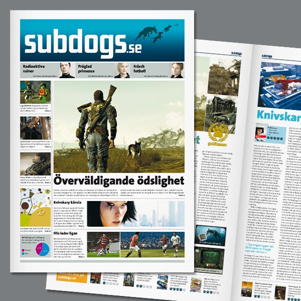 Subdogs som papperstidning